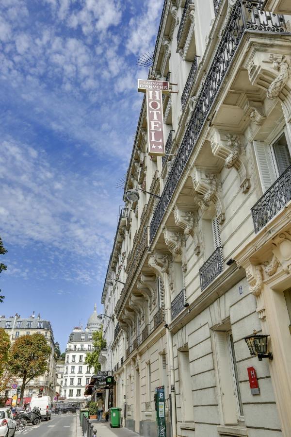 Hotel Du Square D'Anvers Paris Exterior photo