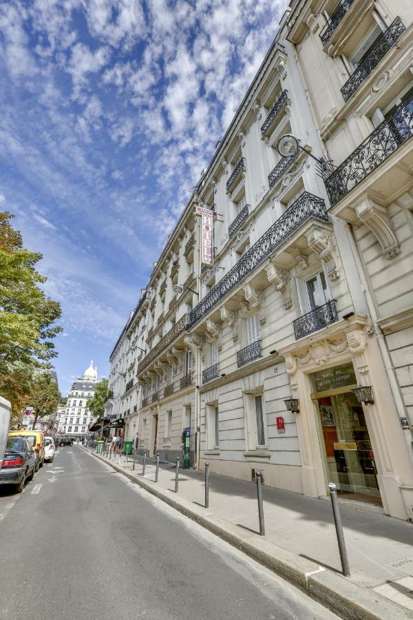Hotel Du Square D'Anvers Paris Exterior photo
